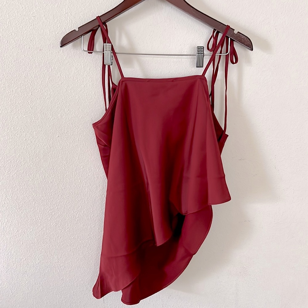 Forever 21+ Asymmetrical Top - Picture 2 of 14